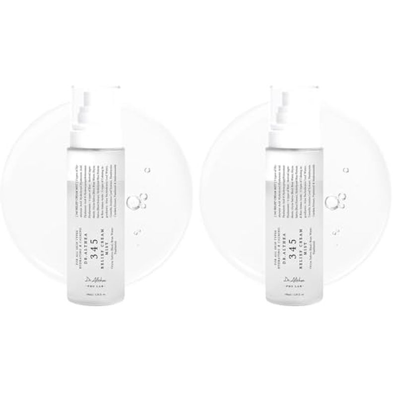 Kem dưỡng ẩm Dr.Althea 345 | Xịt dưỡng ẩm mặt với chiết xuất gạo | Chăm sóc da nhạy cảm | Chăm sóc d