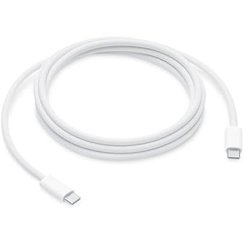 Cáp sạc dệt Apple 240W USB-C sang USB-C (2 m): Sạc nhanh và tiện lợi