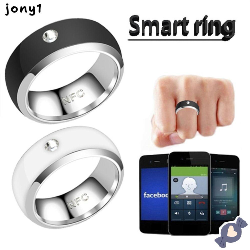 Nhẫn thông minh THUY NFC, Nhẫn kỹ thuật số ngón tay đa chức năng có thể đeo được, Nhẫn đeo ngón tay 