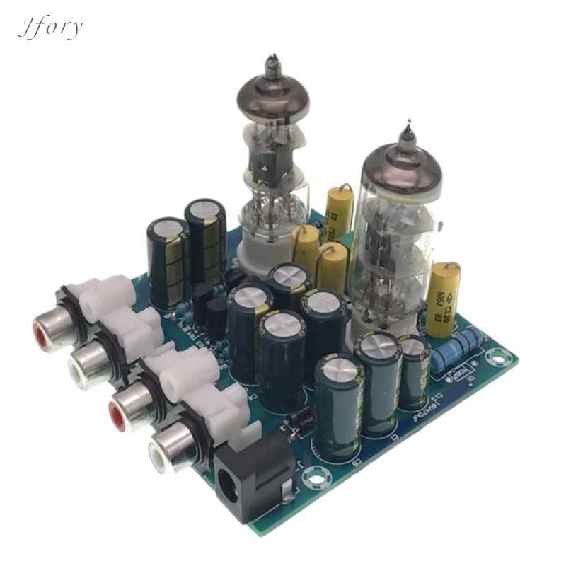 Jfory Bộ tiền khuếch đại ống SiaBiced Electronic Diy Kit 6J1 Preamp