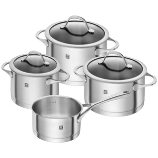 ZWILLING - Bộ Nồi Essence 4 Món (1.5L, 2L, 3L, 3.5L)