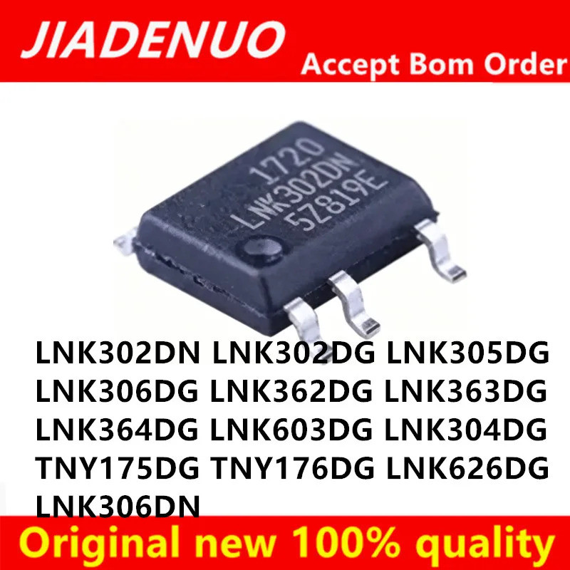 5 CÁI LNK302DN LNK302DG LNK305DG LNK306DG LNK362DG LNK363DG LNK364DG LNK603DG LNK304DG TNY175DG TNY1
