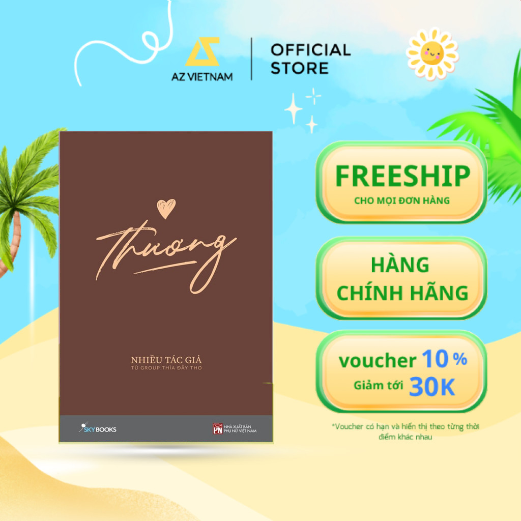 Tập thơ - Thương - Sách chữ