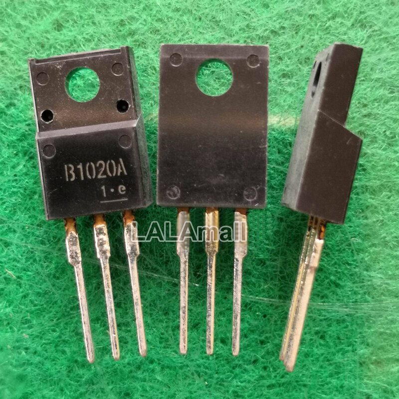 5 chiếc B1020A TO-220F 2SB1020A B1020 TO-220 Silicon PNP Ba Loại khuếch tán Darlington Điện Transist