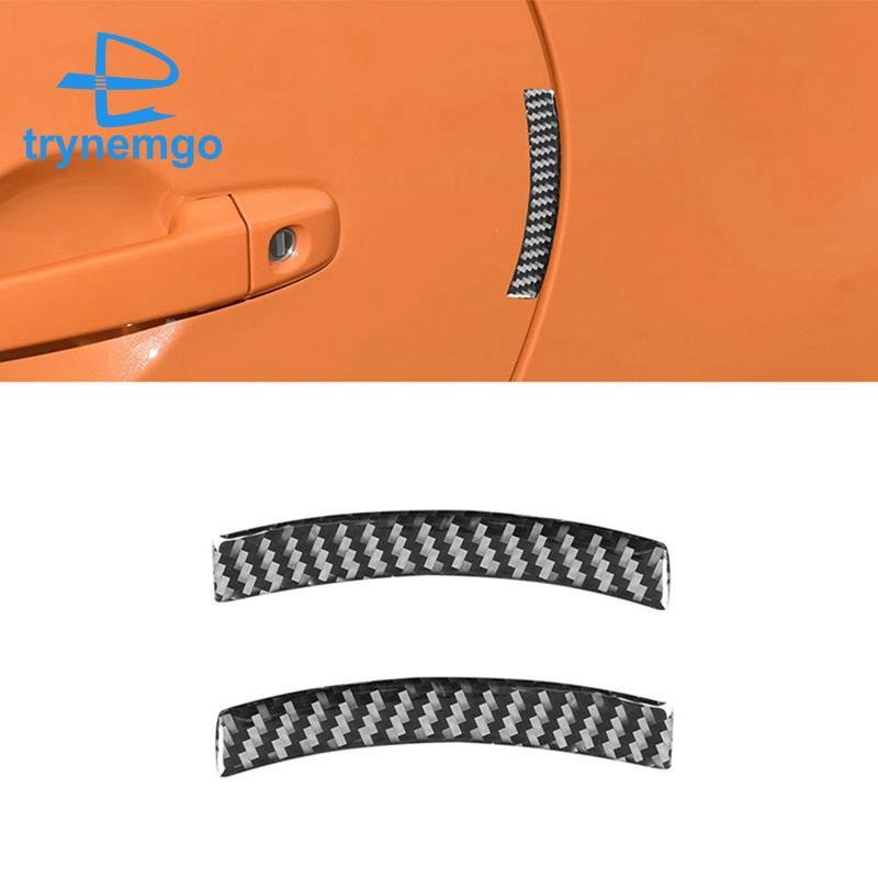 Sợi Carbon Cho BRZ GR86 2022-2025 Cửa Chống Va Chạm Góc Cạnh Bảo Vệ Miếng Dán Phụ Kiện