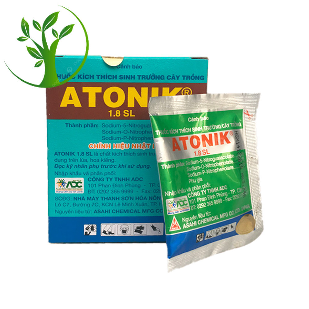 Atonik Chai phù hợp nhiều loại cây trồng (100ml) ,