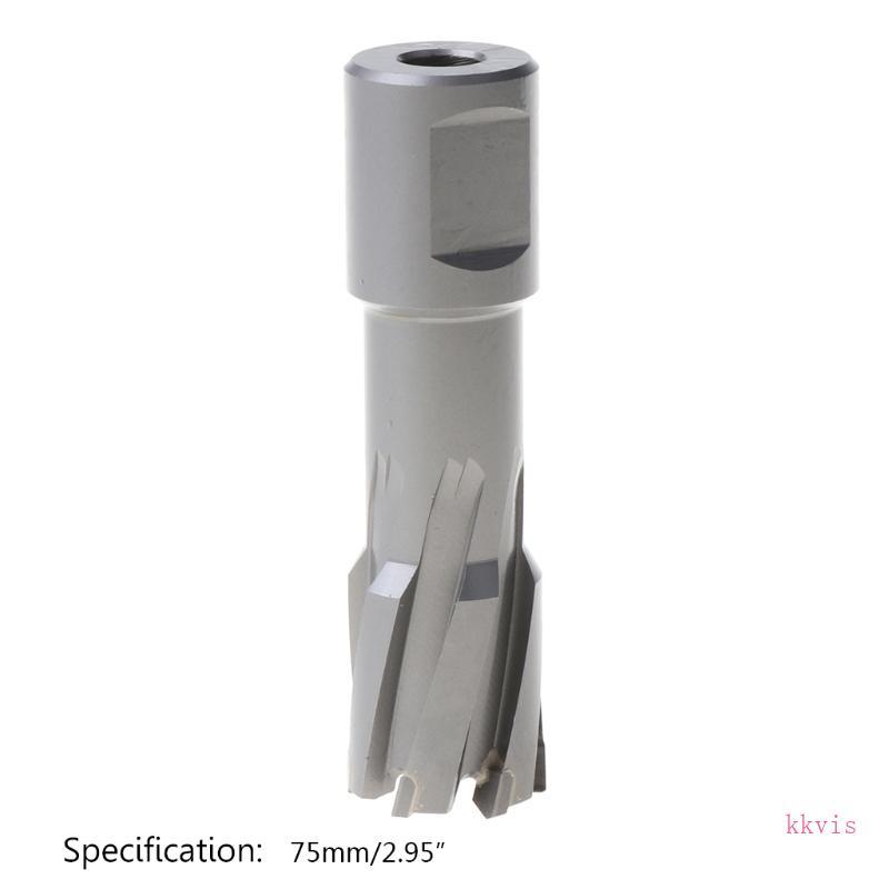 Hole Saw Carbide Tip Coring Magnetic Drill Bit for Steel Carbide Metal Cutter