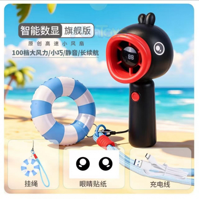 Hầu hết các lời khen ngợi pingu Quạt cầm tay có giá trị cao Quạt chim cánh cụt nhỏ Hoạt hình Sinh vi