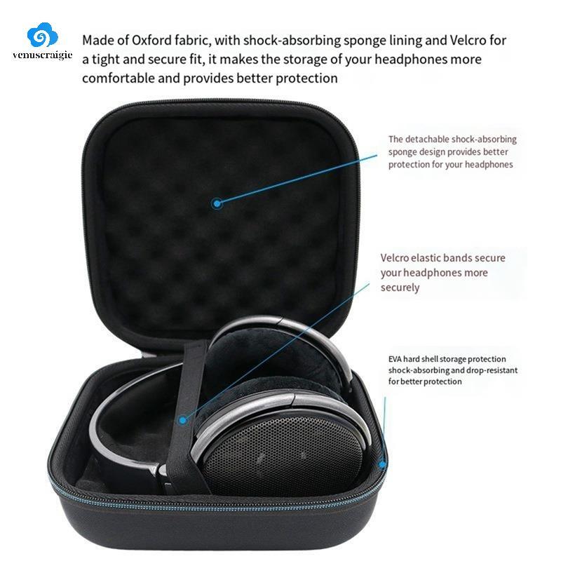 Túi đựng tai nghe cho HD598 HD600 HD650 Hộp đựng tai nghe HD598 HD600 HD650 Túi