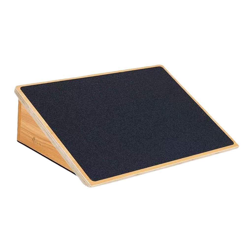 Slant Board cho bắp chân Co Giãn Hamstring Cáng Gỗ Incline Board cho Yoga Pilates Thiết bị tập thể d
