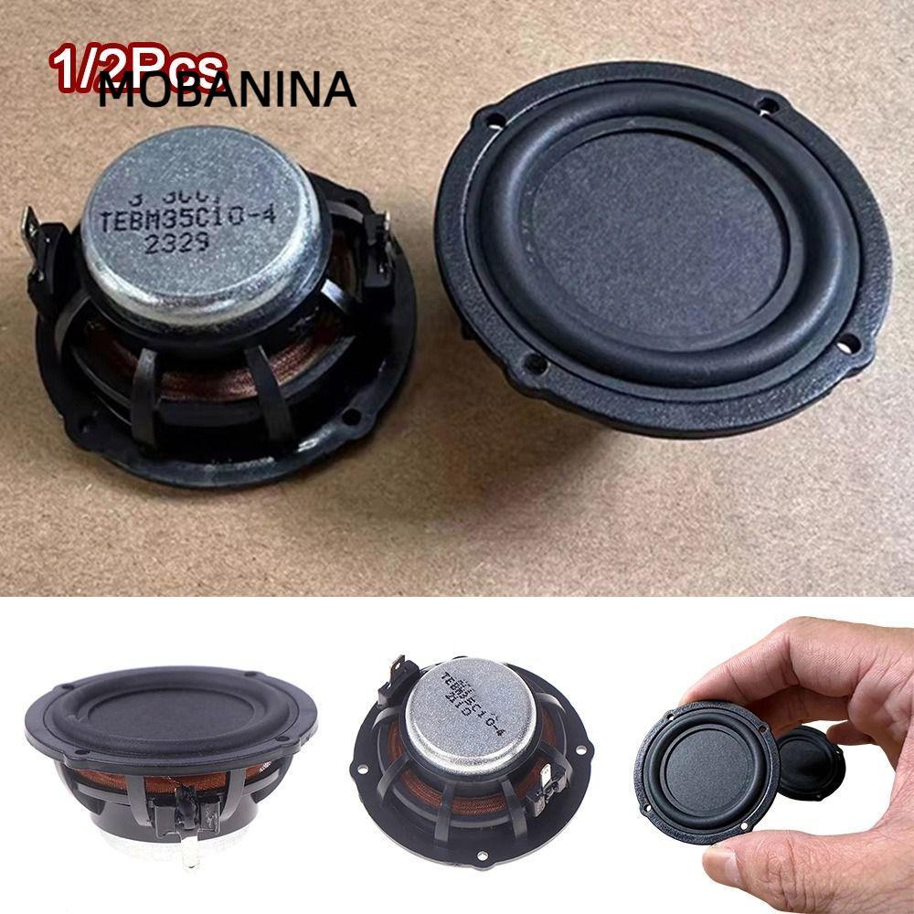 MOBANINA 1 / 2 Chiếc Loa Toàn Dải, Loa Âm Thanh Bảng Phẳng 2Inch 52mm 6Ohm 10W, Công Nghệ BMR Tổ Ong