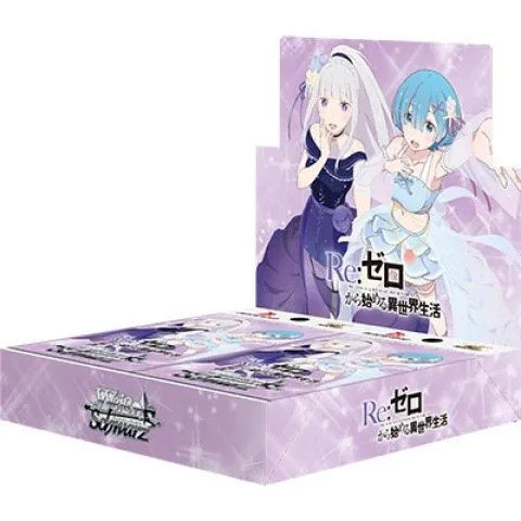 Qun Nhật Bản Đen Trắng Đôi Cánh WS Refill Pack Re: Zero-Starting Life in Another World Vol.3 Loose P