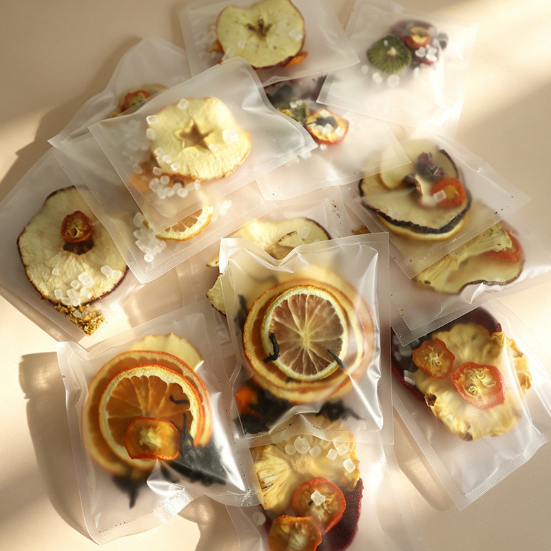 [Hàng có sẵn] Kumquat Lemon Passion Fruit Tea Tre Cane Horseshoe Grass Root Tea Peach Oolong Flower 