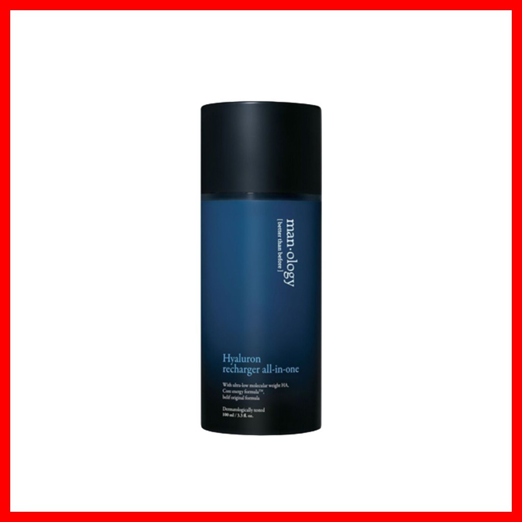 [Belif] manology Hyaluron Recharger All-in-One, 100ml, 1pc / Kem dưỡng ẩm Hàn Quốc / All-in-One Form