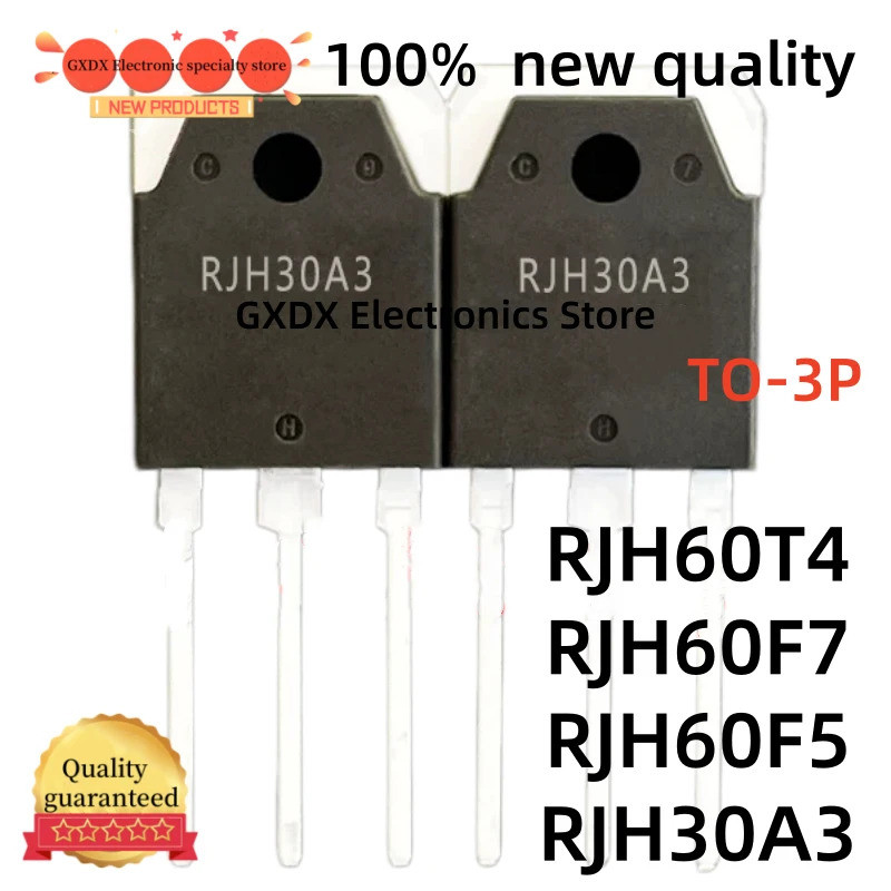 5 CÁI RJH30A3 RJH60F5 RJH60F7 RJH60T4 TO-3P 30A3 60F5 60F7 60T4 Hiệu Ứng Trường Transistor