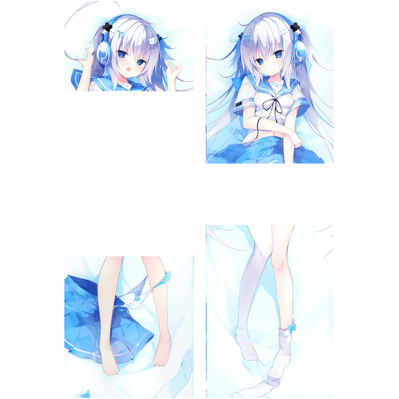 Loli Girl Anime Dakimakura Anime Game Nahida Gối Cosplay Quà Tặng Ôm Mềm Thân Gối Anime Nhật Bản