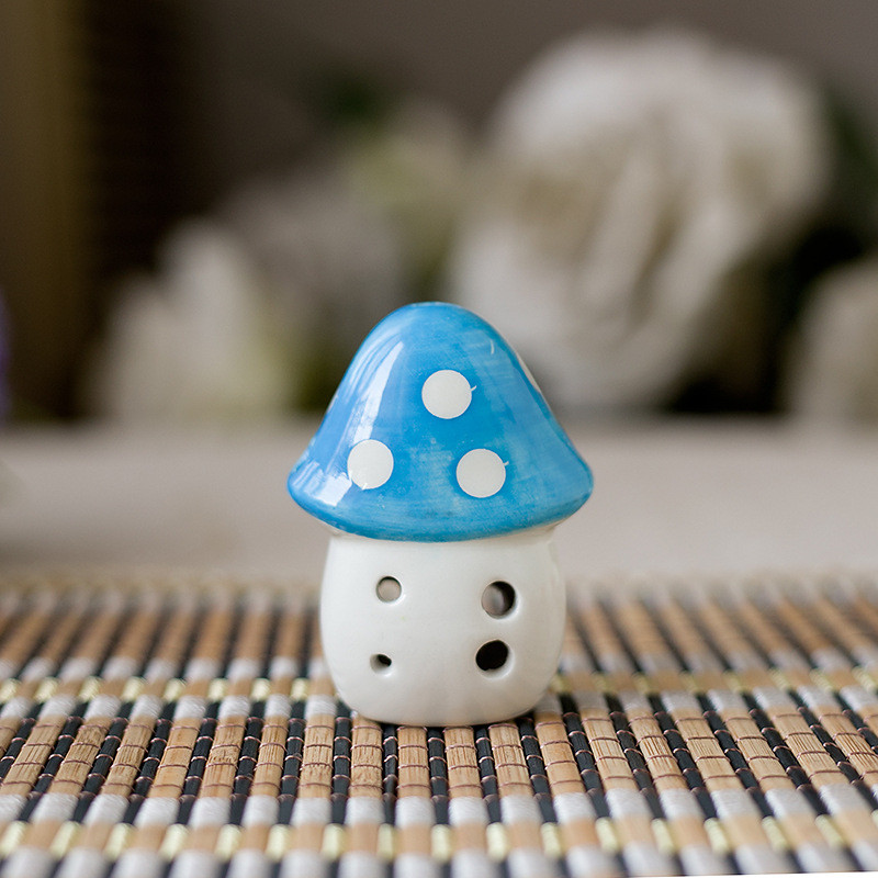 5.28-6 Lỗ Ocarina Hình Nấm Nhỏ Đồ Chơi Trẻ Em Dân Tộc Nhạc Cụ Nhỏ Ocarina Thủ Công Ocarina Ocarina