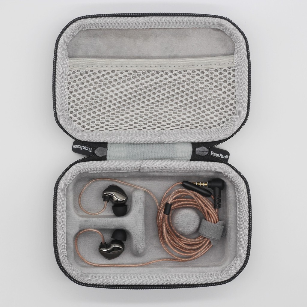 Túi đựng nút tai có dây trong tai Thích hợp cho hộp cứng Sennheiser IE600 / IE200 Sony Audio-Technic