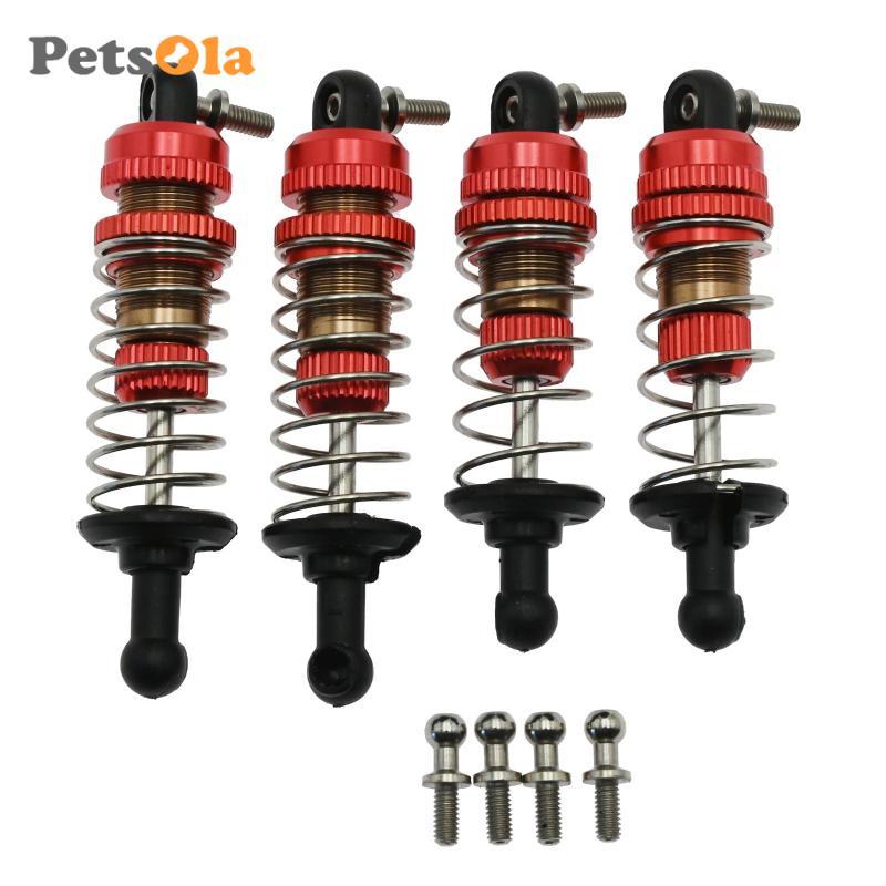 4 Giảm Chấn, Phụ Kiện Cho Xe RC Udi1601 UD1603 UD1604 UD1607 UD1602