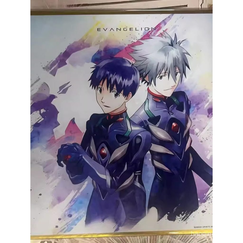 Giấy Màu Nhật Bản Neon Genesis Evangelion eva Nagisa Kaori Shinji Giấy Hai Màu Neon Genesis Evangeli
