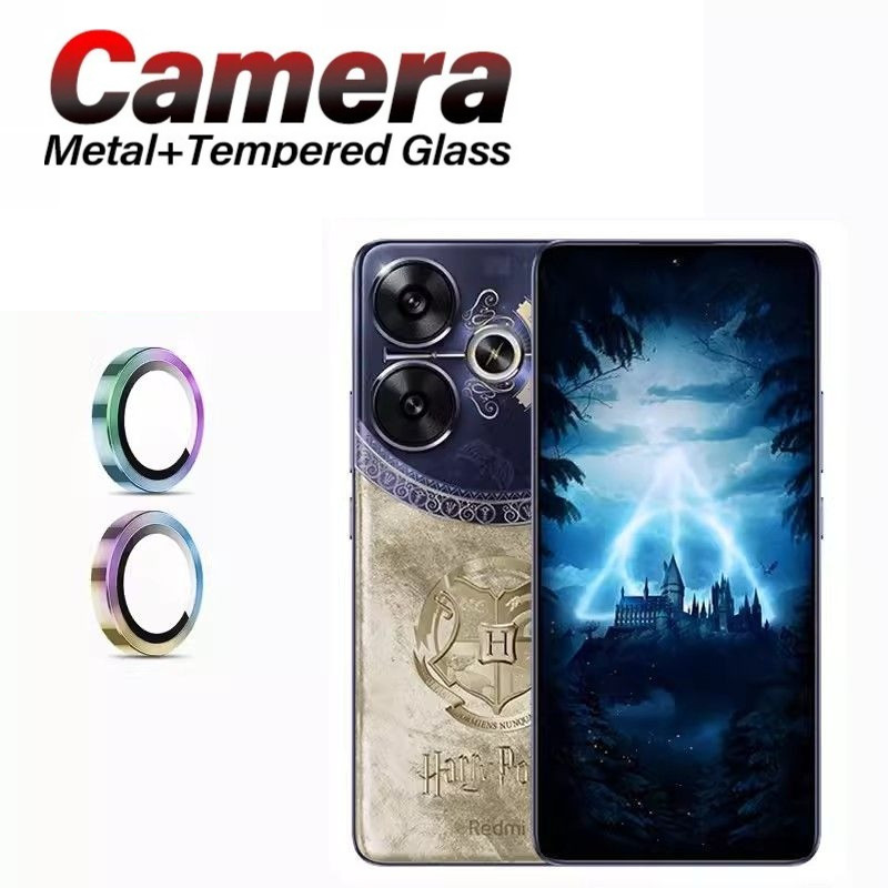 Dành Cho Redmi Turbo 4 4Pro 3 Turbo4 Turbo3 Turbo4Pro Điện Thoại Camera Bảo Vệ Ống Kính Vòng Dành Ch