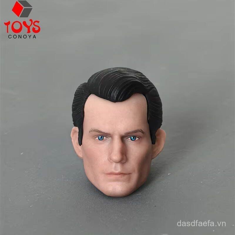 Tỉ Lệ 1 / 12 Henry Cavill Đầu Điêu Khắc Mô Hình Phù Hợp Với 6 "Nam Mạnh Mẽ Chắc Chắn Nhân Vật Hành Đ