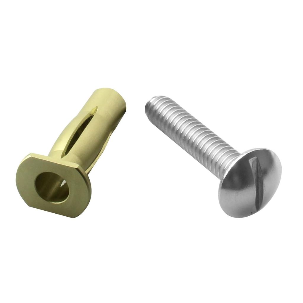 Bu lông ghế vệ sinh cho Kohler 85040 Neo Nut Thay thế cho các bộ phận ghế Kohler Toielt, Thay thế 1 