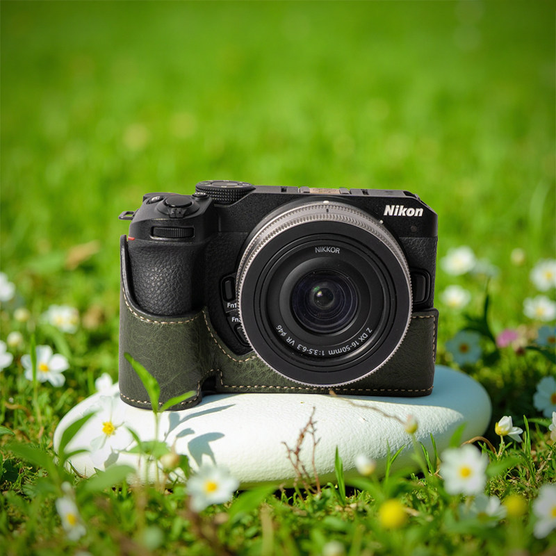Ốp bảo vệ Nikon Z30 / Z50 Túi đựng máy ảnh ZFC Z62 Base Case Z5 Leather Case Z50 Phụ kiện thế hệ thứ