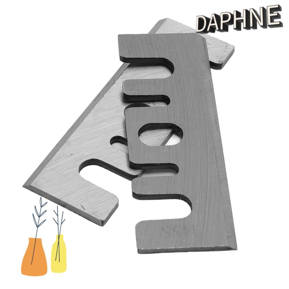 DAPHS 2 lưỡi thép tốc độ cao, Lưỡi bào điện tốc độ cao có thể mài lại, Lưỡi dao bào thay thế lưỡi da