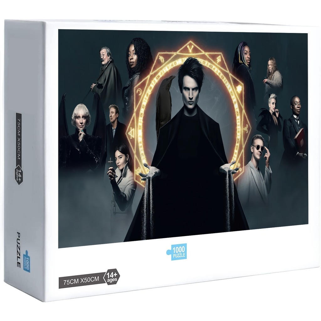Sandman Morpheus Dream Ghép Hình 300 500 1000 Miếng Trò Chơi Trang Trí Nhà Cửa