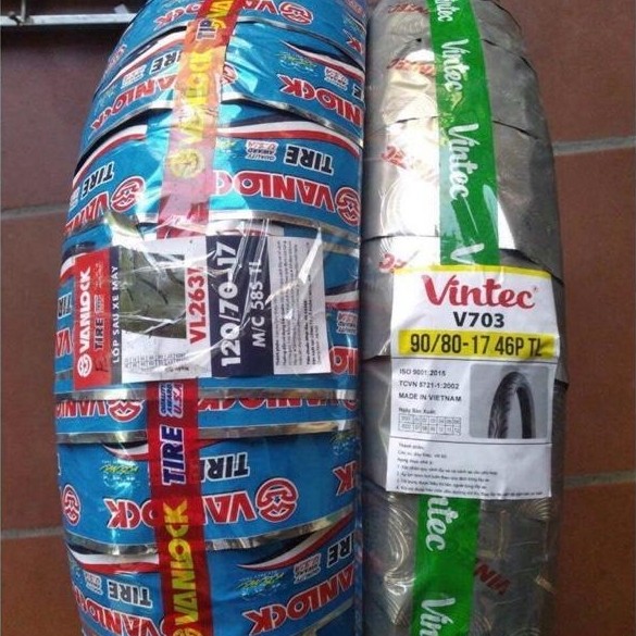 Lốp trước sau xe Winner 150, Exciter 150 mới - Thông số 90/80-17, 120/70-17, 130/70-17, 140/70-17