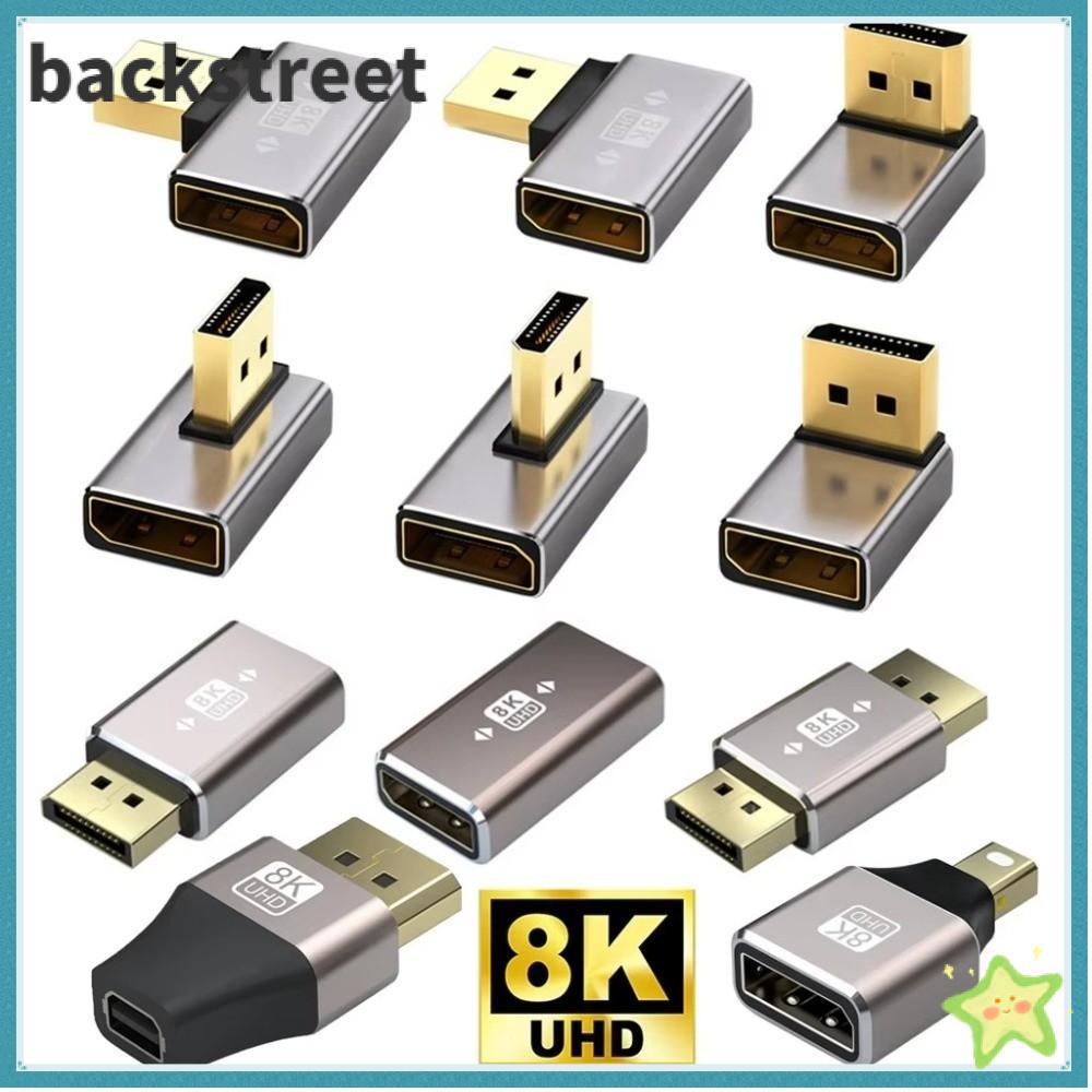 Bộ chuyển đổi cổng hiển thị BACKSTREETDVKU, Bộ chuyển đổi DP góc 90 độ từ nam sang nữ, Bộ mở rộng cá