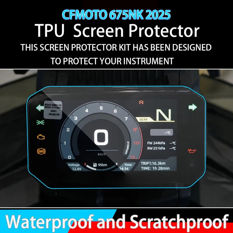 Cho CFMOTO 675NK NK650 650 NK 650nk nk650 2025 Bảng Điều Khiển Xe Máy Cụm Bảo Vệ Màn Hình Nhạc Cụ Ph