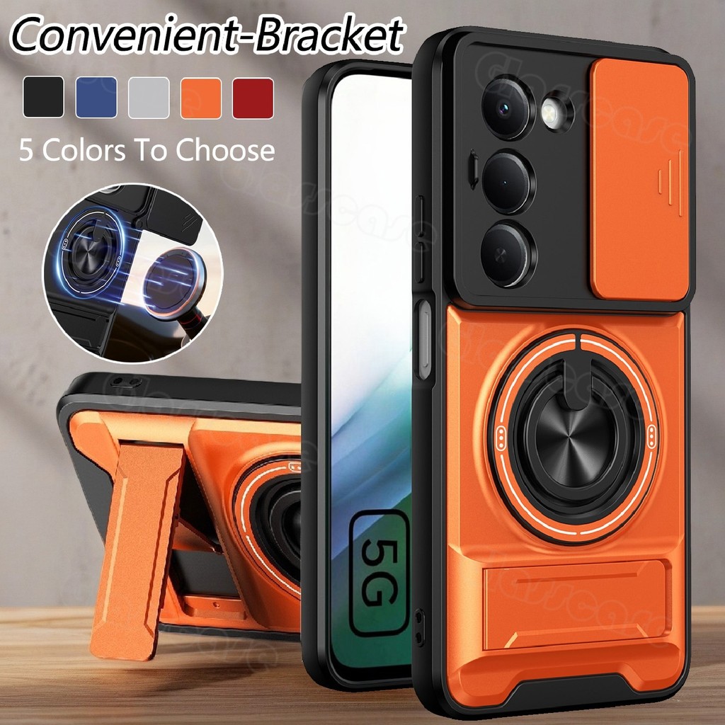 POCO M8s 5G 2026 Vỏ Cho Xiaomi POCO M8s M8Pro M8 M 8 s POCOM8s POCOM8Pro Vỏ Điện Thoại Xoay Vòng Từ 