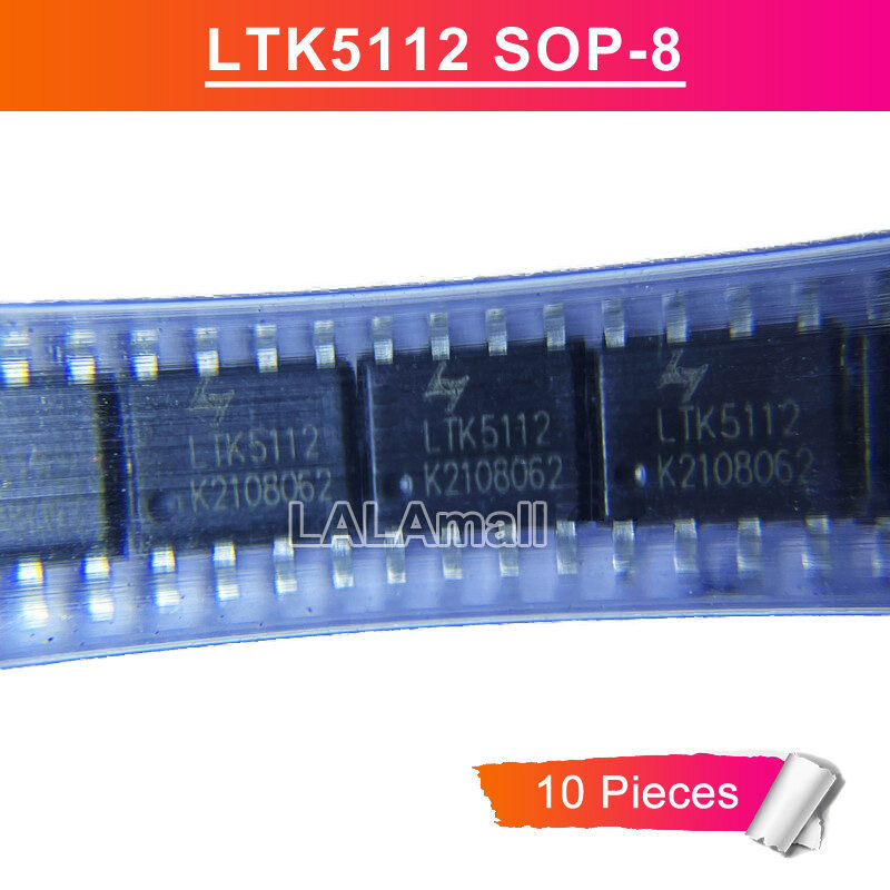 10 Chiếc LTK5112 ESOP-8 LTK 5112 ESOP8 SOP-8 SMD 32W Class F Bộ Khuếch Đại Âm Thanh IC Chip Mới Ban 