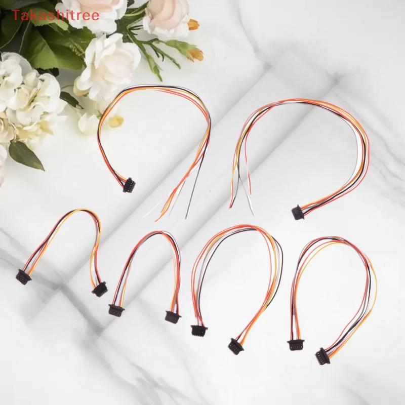 (Takashitree) 2 Cái Cho Bộ Điều Khiển Chuyến Bay DJI O3 Cắm Trực Tiếp 6P Cáp Kết Nối 10cm / 15cm / 2
