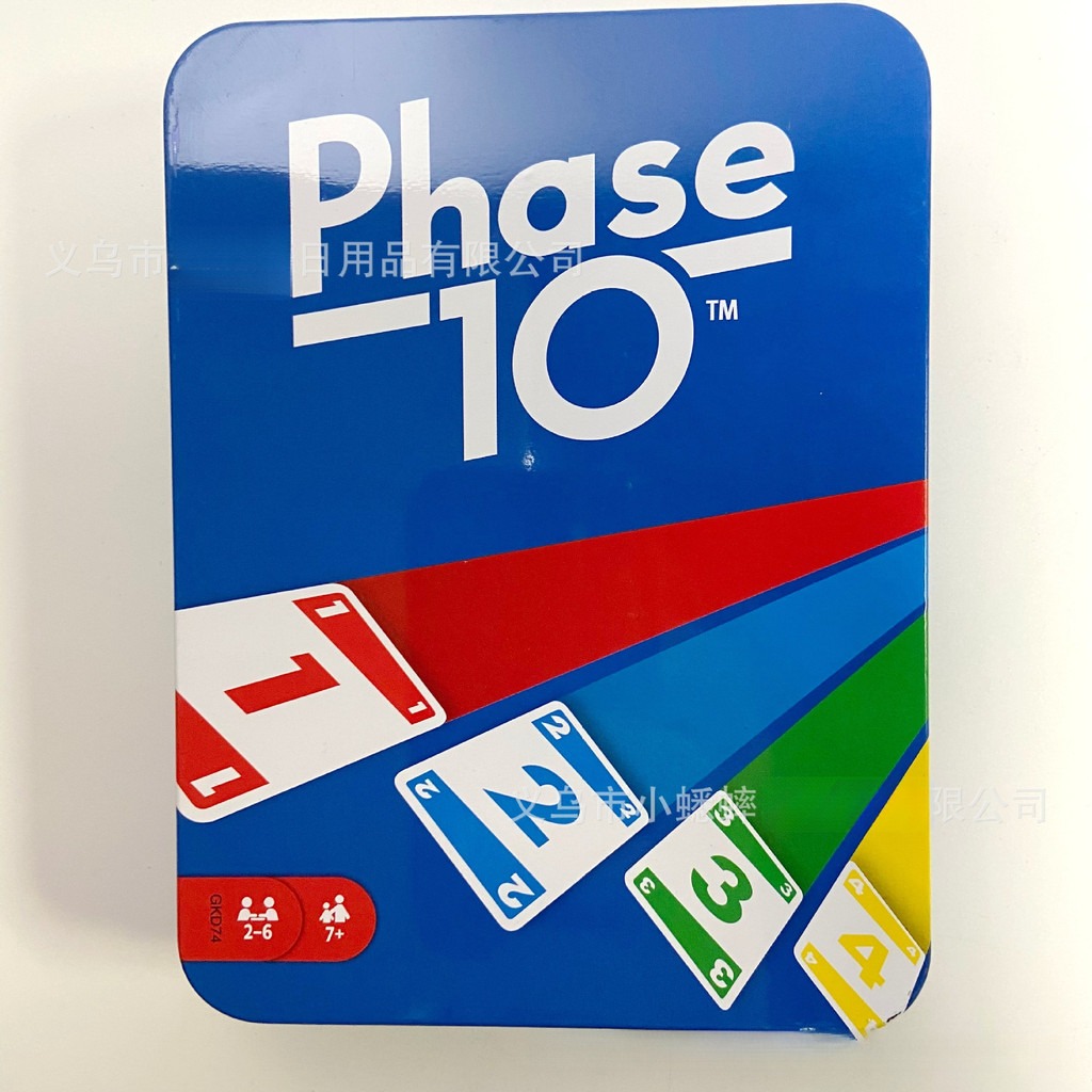 Never Leave Love Big Tin Box UNO Card Big Tin Box Minecraft Classic Red Card Party Essential Board G