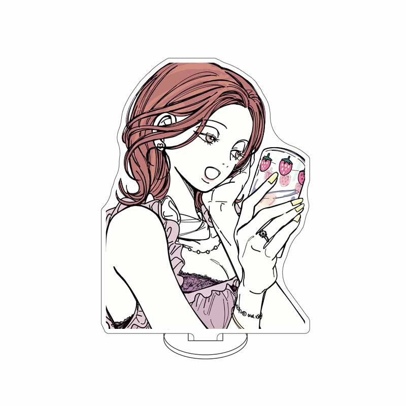 [Hàng có sẵn] NANA NANA NANA Trên Thế Giới I Komatsu NANA Ozaki NANA Hàng Hóa Acrylic Đứng Đồ Trang 