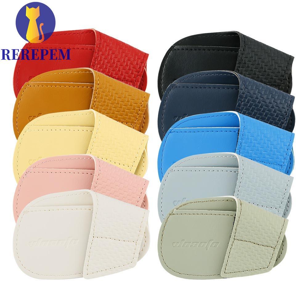 MARTIN1 Golf Iron Head Covers, Chống Thấm Nước Có Thể Thay Thế Golf Da Club Cap, Golf Thể Thao Da PU