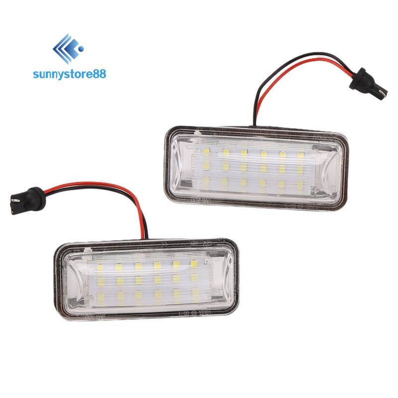 Đèn biển số LED 2X cho FT-86 GT86 BRZ Forester