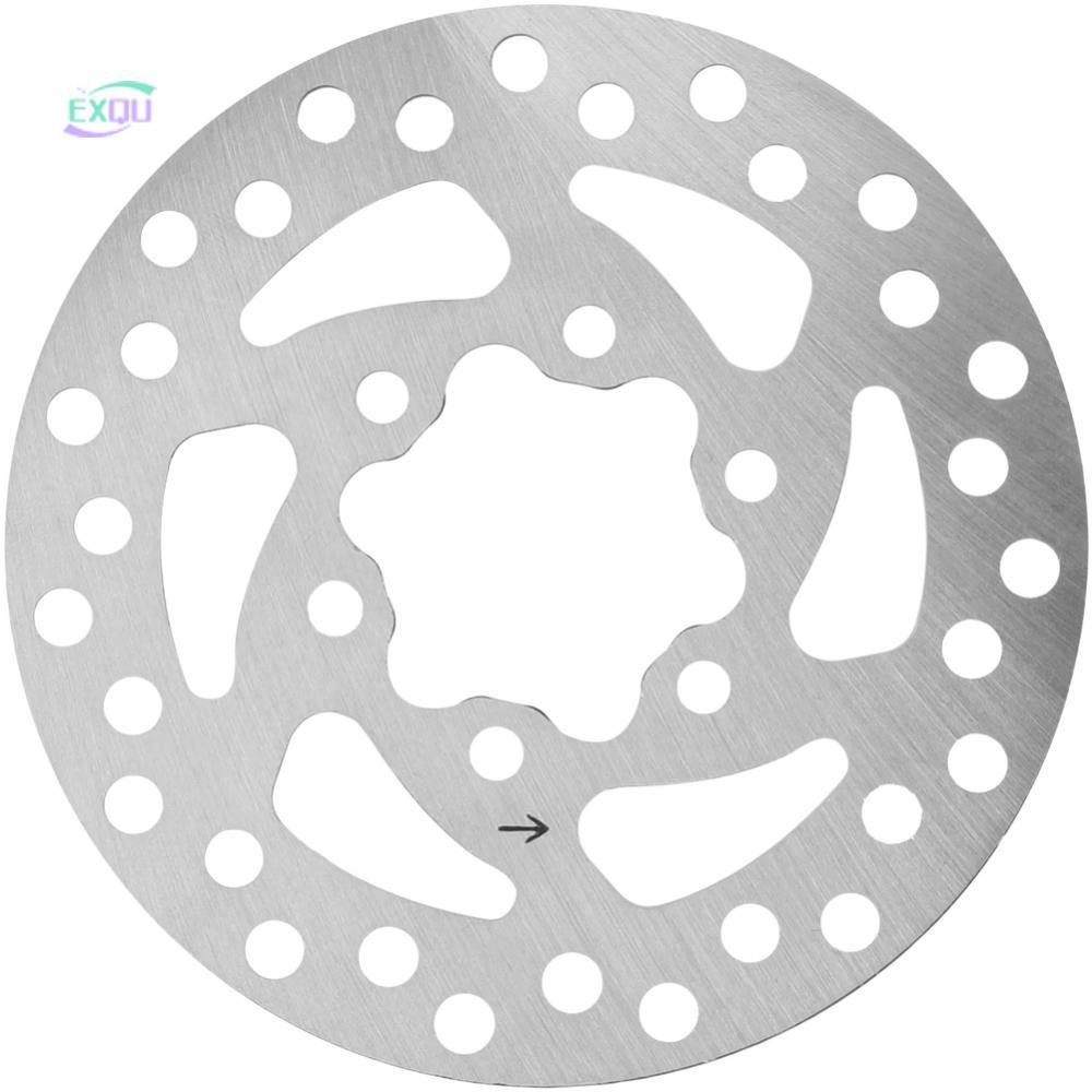 Đĩa nhôm 110mm 6 lỗ cho ROTOR với 6 vít gắn 44mm BCD cho xe tay ga