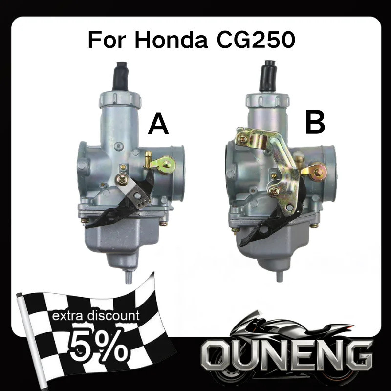 PZ30 30mm Dành Cho Xe Honda CG175 CG200 CG250 TMX 200 XL 200 XR200 XR 175-250cc 4 Thì ATV Bụi Bẩn Hố
