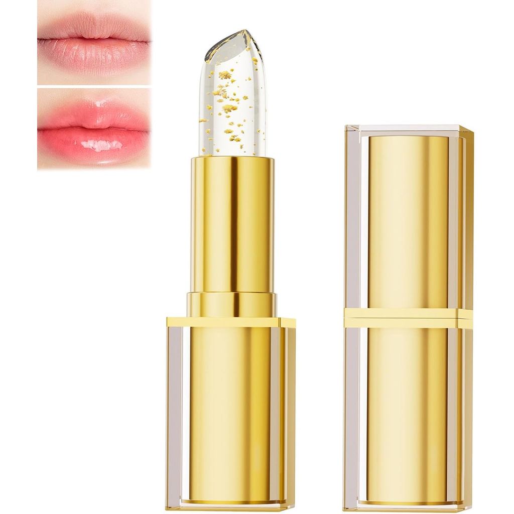 Zhenyin- ﻿ Son môi Tone PH Value, Son môi Tone PH Value, Son môi đổi màu, Son môi đổi màu, có lá vàn