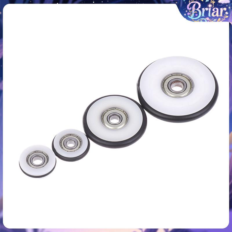 Cod noiseless lăn bánh xe ròng rọc tráng với cao su cho câu cá, 1 cái 625z 695z board công cụ