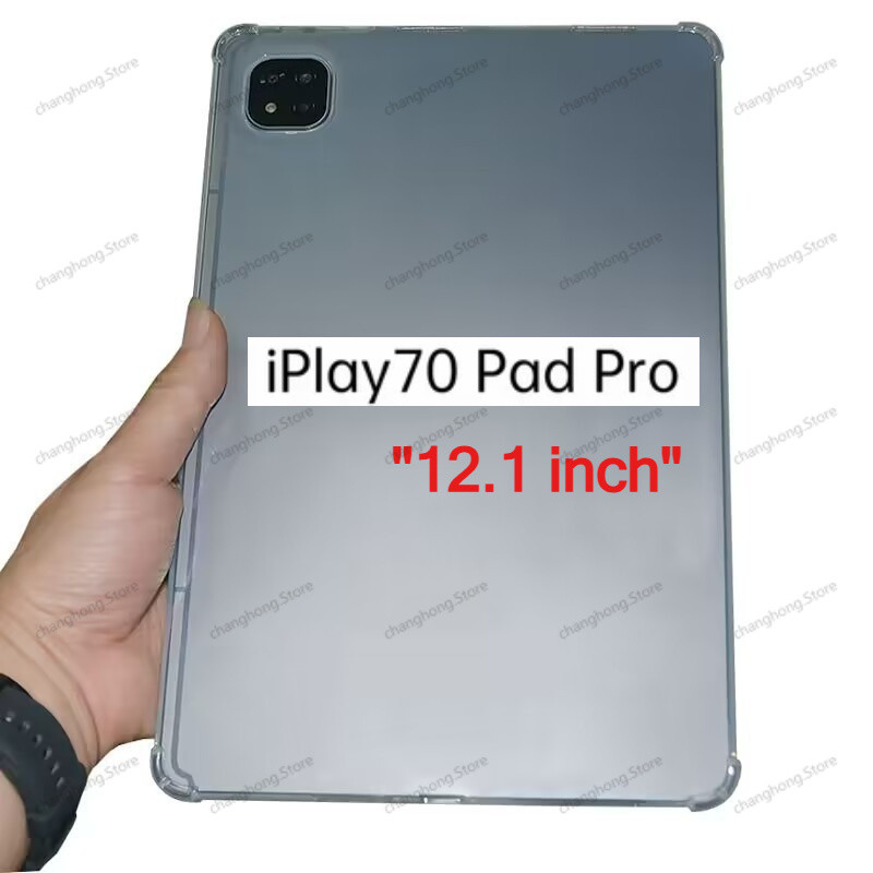 Ốp Lưng Cho ALLDOCUBE IPlay70 Pad Pro, Vỏ Bảo Vệ 12,1 inch Cho IPlay 70 Pad Pro Máy Tính Bảng PC TPU