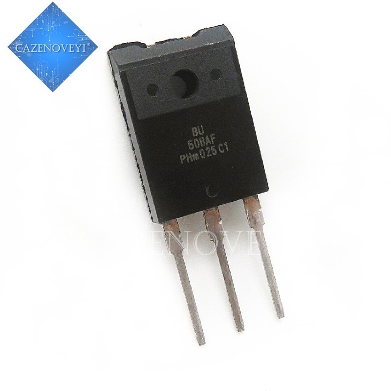 Chip gốc 5 mảnh BU508AF BU508 TO-3PF mới