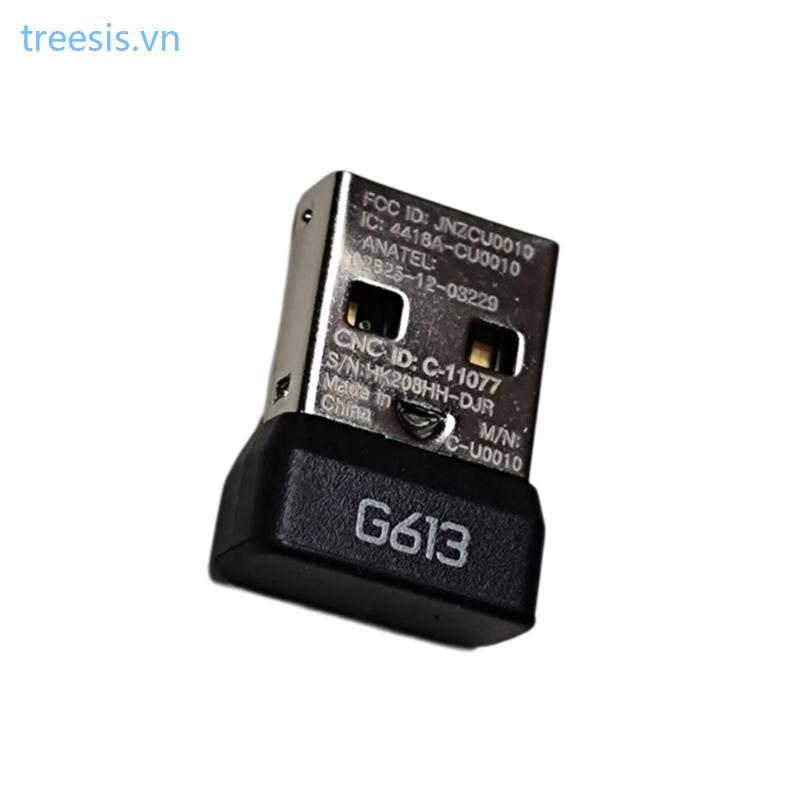 Cây Mới USB Thu Không Dây Dongle USB Adapters Cho Bàn Phím G613 1PC