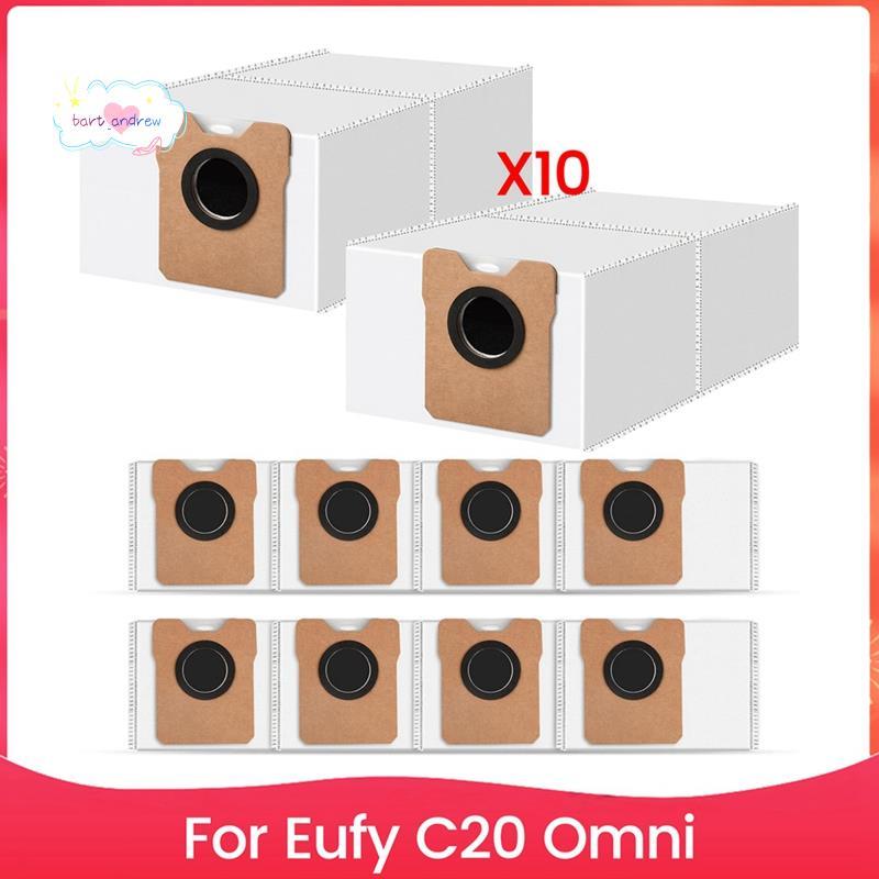 Túi đựng bụi cho C20 Omni, Túi C20 tương thích, Túi tự động xuất hiện C10 & Phụ kiện lâu trôi