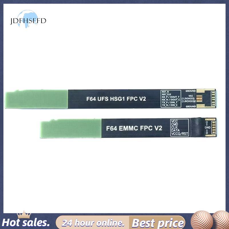 【 jdfhsffd 】 Cáp FPC V2 / UFS HSG1 FPV 2 trong 1 cho F64 cho Flash 64 EMMC cho Flash 64 Lite F64 UFS