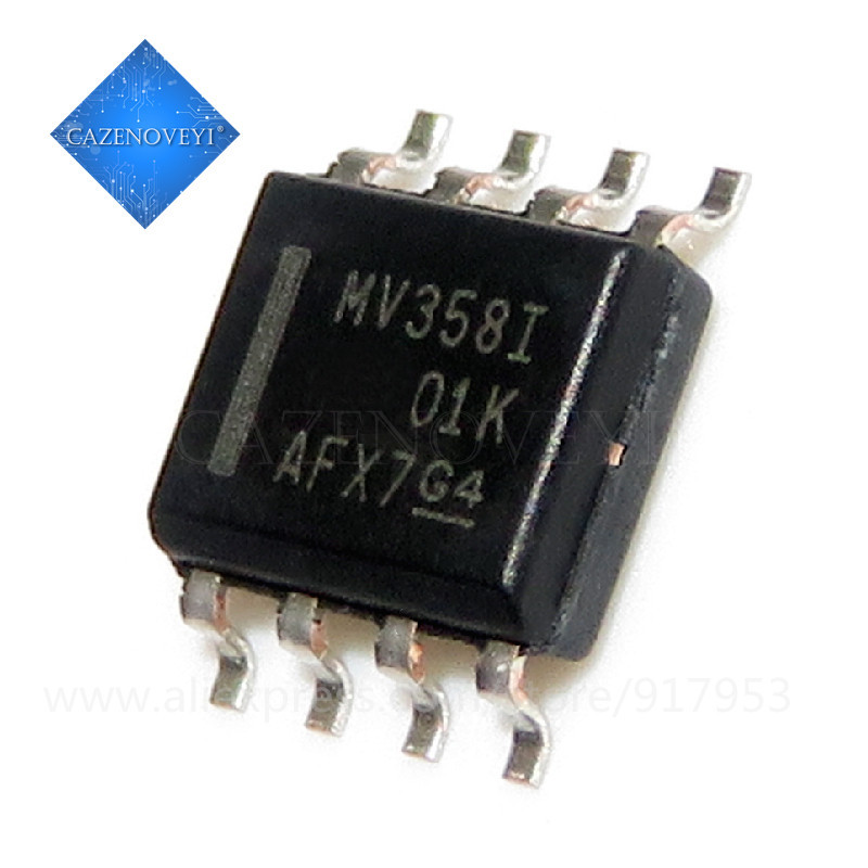 10 Mảnh LMV358IDR MV358I MV358 LMV358 SOP-8 chip